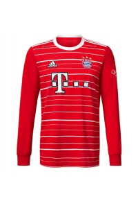 Fotbalové Dres Bayern Munich Domácí Oblečení 2022-23 Dlouhý Rukáv